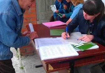 Перший полтавський місцевий центр з надання безоплатної вторинної правової допомоги взяв участь у роботі соціального офісу