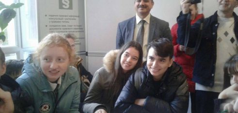 На Закарпатті розпочався Всеукраїнський тиждень права