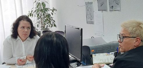 На Волині перший прийом громадян сімейною радницею