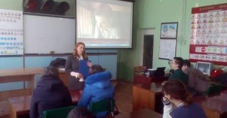 Про адміністративну та кримінальну  відповідальності неповнолітніх дізналися учні Полтавського центру професійно-технічної освіти