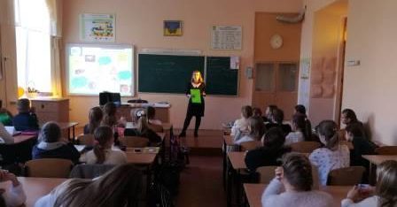 Полтавських школярів знайомили з правами та обов’язками