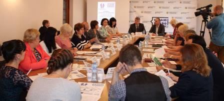 На Полтавщині обговорили реалізацію загальнонаціонального правопросвітницького проекту Міністерства юстиції України «Я МАЮ ПРАВО!»