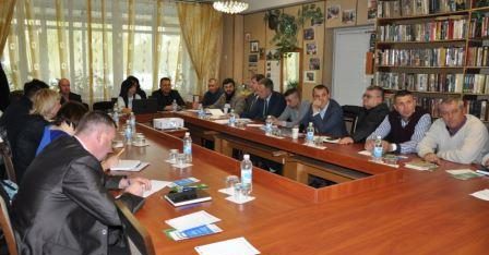 Про правовий захист населення в громадах говорили під час семінару у Нових Санжарах