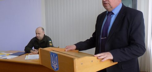 Лекція для представників військомматів