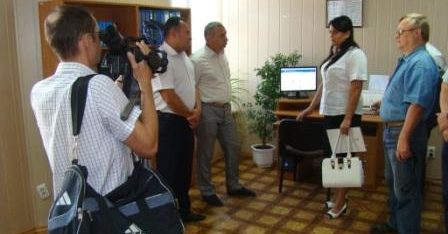 Директор Регіонального центру з надання БВПД у Полтавській області відвідав  Миргородське бюро правової допомоги