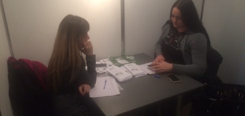 Підсумки першого дня роботи консультаційного пункту в Академії адвокатури