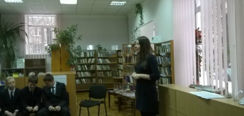 Мир через право: лекція-бесіда з учнями ліцею №144