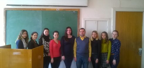 Фахівці Четвертого київського місцевого центру ознайоми майбутніх вчителів з механізмом реалізації їх права на безоплатну правову допомогу