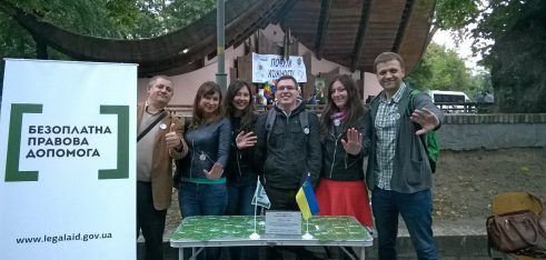 Правова допомога людям з вадами слуху на акції «Почути кожного!»