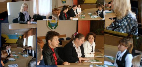 Робоча зустріч у Ржищеві