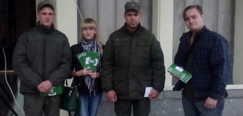 Третій місцевий центр на фестивалі «Зустрінемось! – З війни до миру»