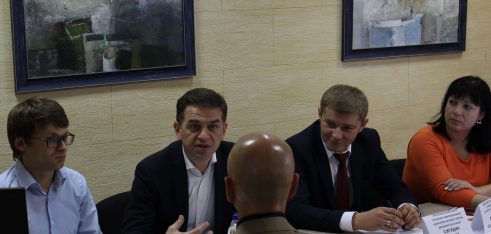 Спільний прийом громадян.