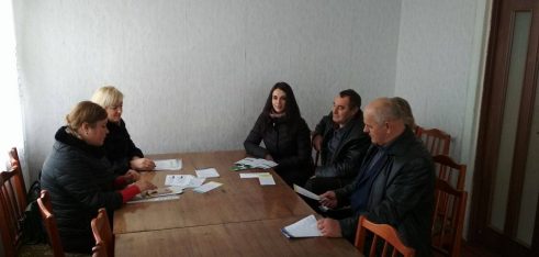 Мобільна точка доступу до правової допомоги працювала в селі Затурці Локачинського району