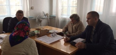 Виїзний прийом в Купичівській сільській раді