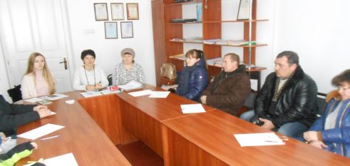 Семінар в Горохівському районному центрі зайнятості