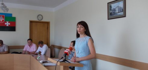 Звіт про діяльність Володимир-Волинського місцевого центру з надання БВПД за І півріччя 2017 року