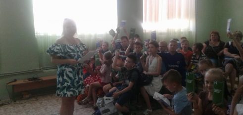 Дітям у формі гри розповіли про їх права