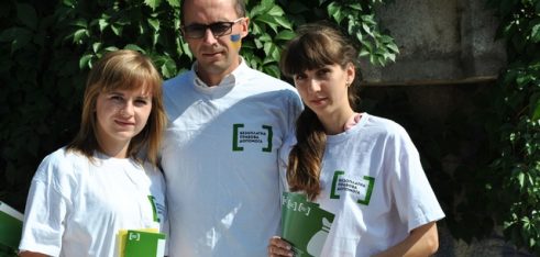 Вуличне інформування про право на безоплатну правову допомогу