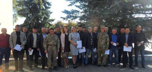 Правники Старовижівщини зустрілися з ветеранами АТО