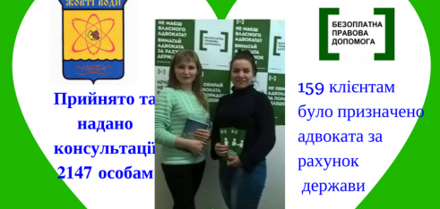 Чергова перемога Жовтоводського бюро правової допомоги