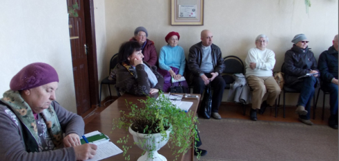 Про права людей з інвалідністю та літніх людей говорили у  Володимирі-Волинському