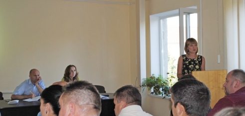 Участь у сесії Ківерцівської міської ради сьомого скликання