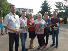Фахівці місцевих центрів з надання БВПД  Волині долучились до інформаційної кампанії « Я МАЮ ПРАВО!»