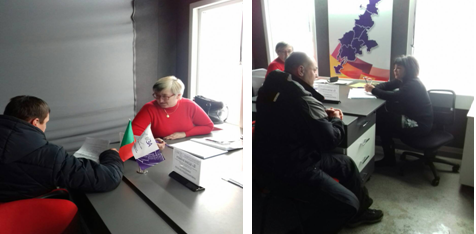 «Мобільний офіс» з безоплатною правовою допомогою завітав до мешканців селища Біляєве