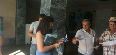 Мешканці Петриківки дізналися про основні трудові права працівників