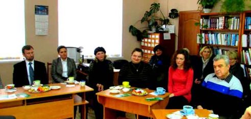 Зустріч з нагоди Міжнародного дня людей з інвалідністю