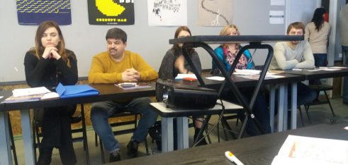 Сьогодні обговорювали  проблеми здійснення конституційного права голосування внутрішньо-переміщеними особами