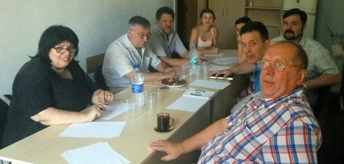 Круглий стіл з актуальних питань адвокатської діяльності.