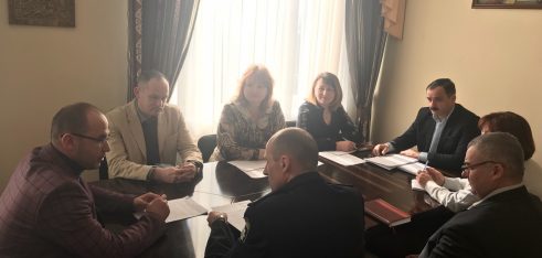 Керівник Центру взяла участь у нараді із запобігання правопорушень щодо соціально незахищених осіб