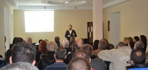 Директор Координаційного центру Андрій Вишневський зустрівся з адвокатами Харківської області