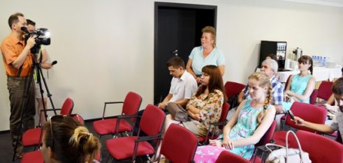 Проведено прес-конференцію за підсумками роботи у першому півріччі 2017 року