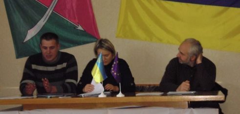 Менський МЦ взяв участь у прес-конференції  ГО «Менська сотня»