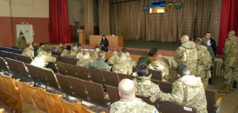 Робочий виїзд інтегратора Чернігівського місцевого центру та громадської організації “МАРТ” до 169-го навчального центру в смт. Десна Козелецького району