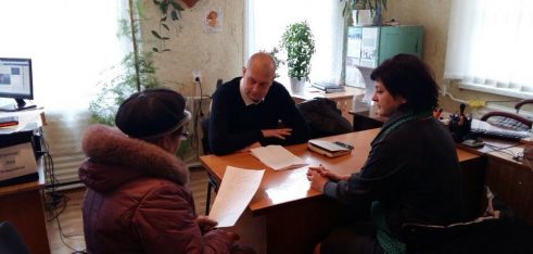 У місті Бобровиця відбувся прийом громадян з правових питань