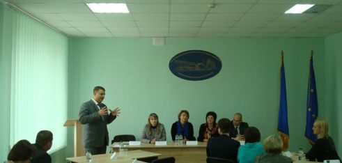 Зустріч із студентами Чернігівського національного технологічного університету