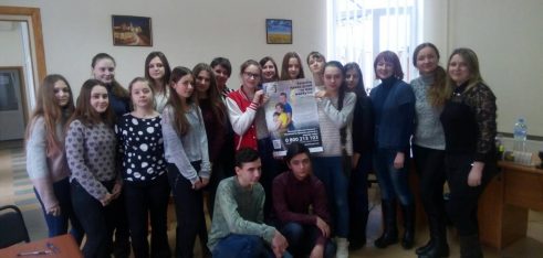 Учні Чортківської гімназії взяли участь в правовому брейн-рингу