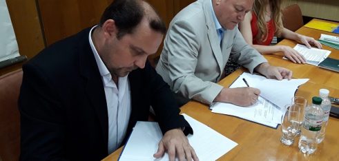 На Кіровоградщині Регіональний центр з надання БВПД та Федерація професійних спілок області підписали Меморандум про співпрацю