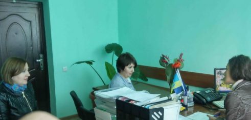 Зустріч з громадою с. Біла Чортківського району