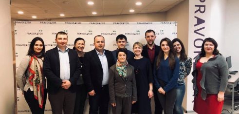 Стартували каскадні тренінги для працівників та адвокатів БПД, які надають допомогу особам з інвалідністю