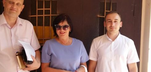 Проведено спільний прийом громадян у смт. Ріпки