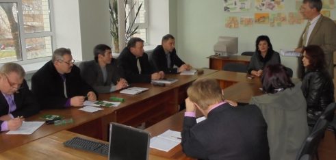 Зустріч із заступниками голів районних рад