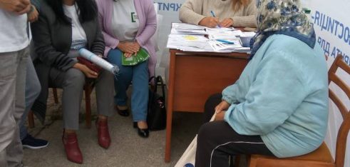 Мобільний інформаційний пункт завітав у Бучач та Золотий Потік