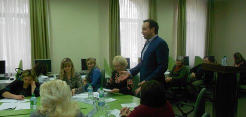 Андрій Вишневський зустрівся із адвокатами Сумщини