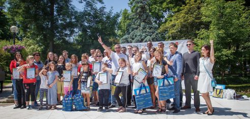 У «Країні зелених дужечок» діти грали та дізнавалися про свої права