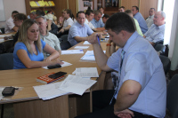 Каскадний тренінг на тему “Дії захисника щодо застосування заходів забезпечення кримінального провадження, оскарження рішень, дій або бездіяльності слідчого, прокурора та слідчого судді, перегляду судових рішень”