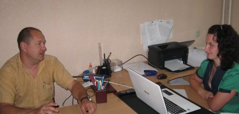 Проведено робочу зустріч з представниками прокуратури Сосницького району